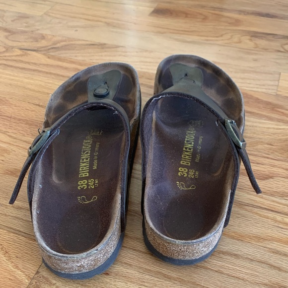 Birkenstock Gizeh sandals size 7 (38) - Picture 4 of 6